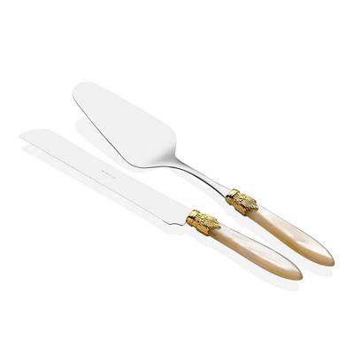 ELE ICRS43GO02DRE12 - Laura Ring Kemik Pasta Servis Seti
