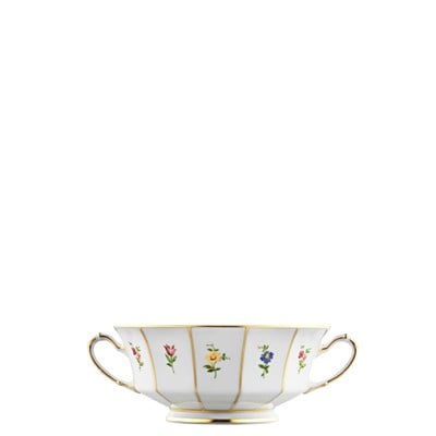 FURSTENBERG Çorba Kasesi 12,4cm GRECQUE MILLE FLEURS