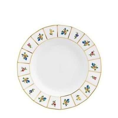 FURSTENBERG Çukur Tabak 22cm GRECQUE MILLE FLEURS