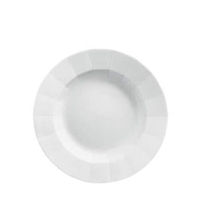 FURSTENBERG Çukur Tabak 22cm GRECQUE WHITE
