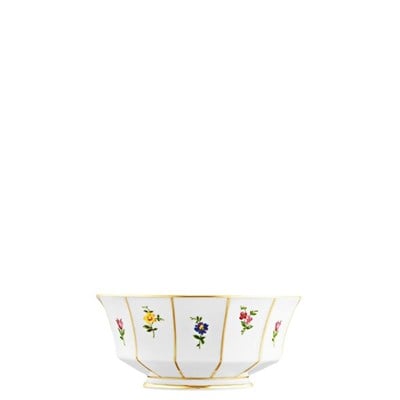 FURSTENBERG Kase 12,5cm GRECQUE MILLE FLEURS