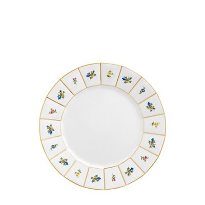 FURSTENBERG Pasta Tabağı 15,2cm GRECQUE MILLE FLEURS