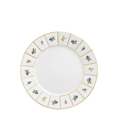 FURSTENBERG Pasta Tabağı 19cm GRECQUE MILLE FLEURS