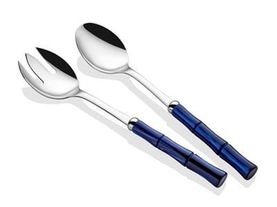 ICRS5702IRE05 - Bamboo Mavi Salata Servis Seti