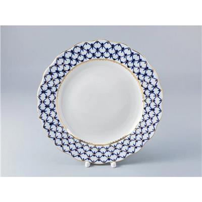 İMP 80.03833.00.1 Yemek tabağı 270 mm Pürüzsüz Kobalt Ağ 1/1