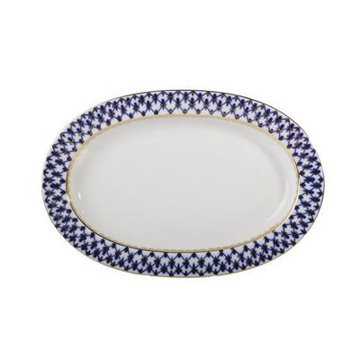 İMP 80.07112.00.1 Oval tabak 250 mm Gençlik Kobalt Ağ 1/1