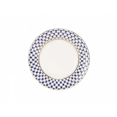 İMP 80.07243.00.1 Tatlı tabağı 200 mm Pürüzsüz Kobalt ağ T/1