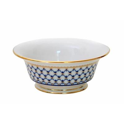 İMP 80.66568.00.1 Yuvarlak Salata Kasesi Alexandria Kobalt