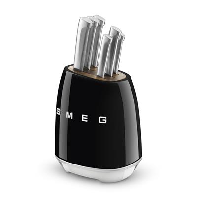 SMEG KBSF02BL BIÇAK SET BLACK
