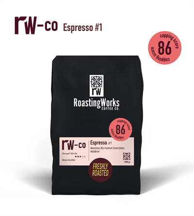 RW-Co Espresso #1  - 1kg