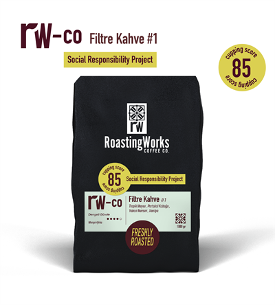 RW-Co Filtre Kahve #1  - 1kg
