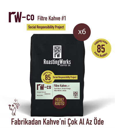 RW-Co Filtre Kahve #1  - Koli