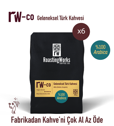 RW-Co Geleneksel Türk Kahvesi - Koli