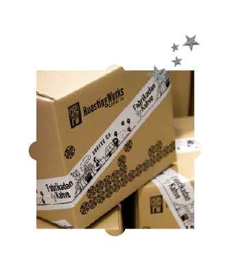 RoastingWorks Kahve Fabrikası