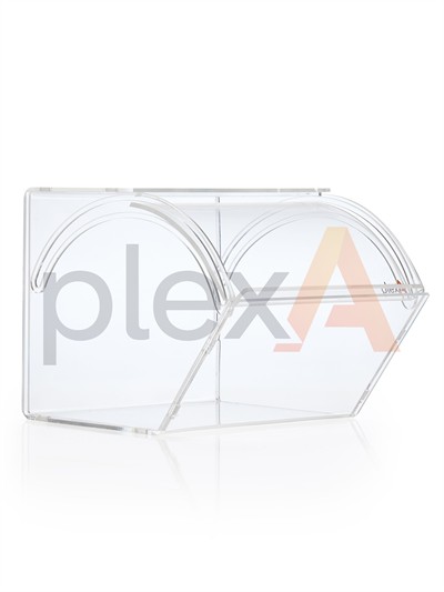 PLEKSİGLAS ÖNÜ EĞİMLİ TEK GÖZLÜ KUTU - PKT.03