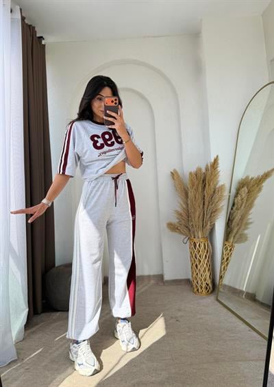 1993 S Eşofman Takım Bordo