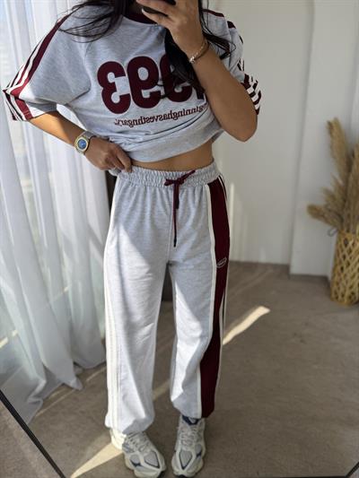 1993 S Eşofman Takım Bordo