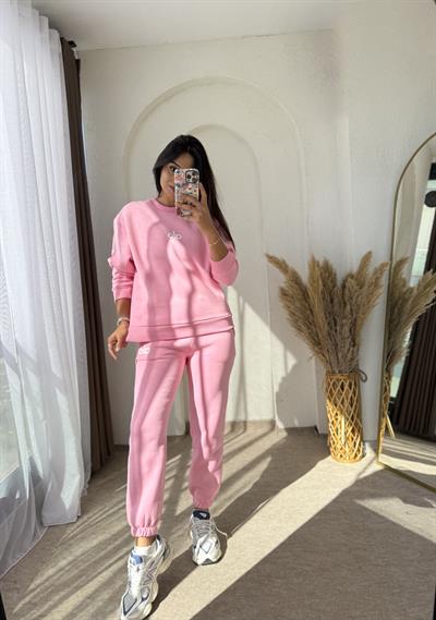 Alo Eşofman Takım Tozpembe 