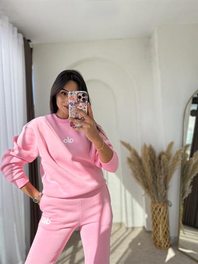 Alo Eşofman Takım Tozpembe 