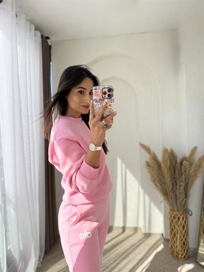 Alo Eşofman Takım Tozpembe 