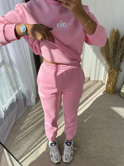 Alo Eşofman Takım Tozpembe 