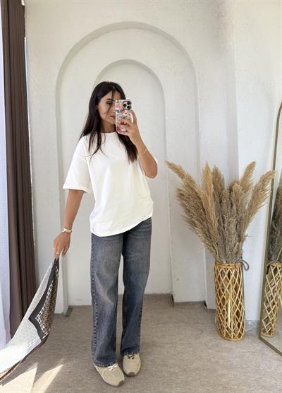 Fularlı Jean 