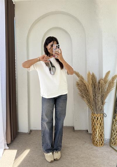 Fularlı Jean 