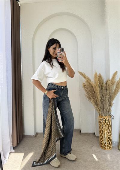 Fularlı Jean 