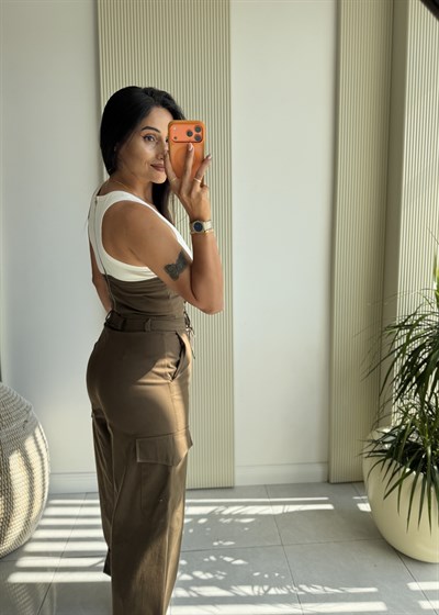Kargo Model Korse Takım Kahverengi 