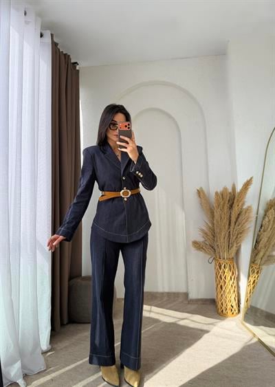 Kemerli Jean Takım