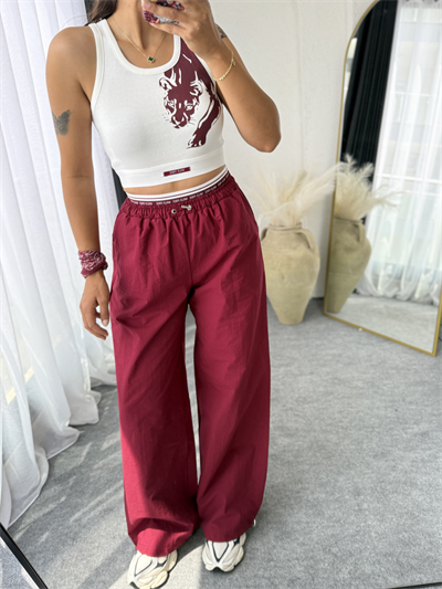 Leos Eşofman Takım Bordo