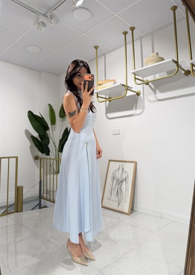 Mango Model Romantik Elbise Bebemavi