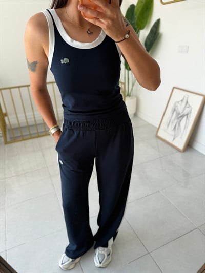 Marka Model Eşofman Takım Lacivert 