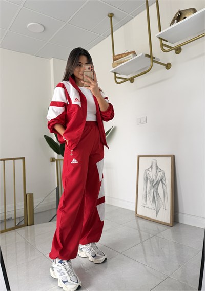 Marka Model Paraşüt Takım Kırmızı