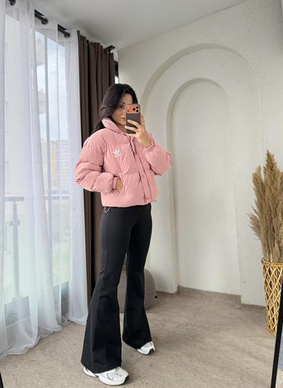 Marka Model Şişme Mont SoftPembe 