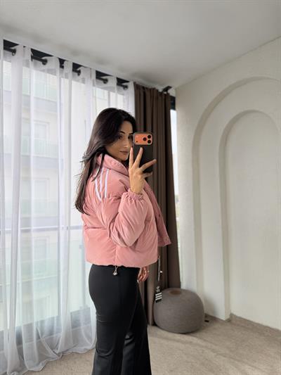 Marka Model Şişme Mont SoftPembe 