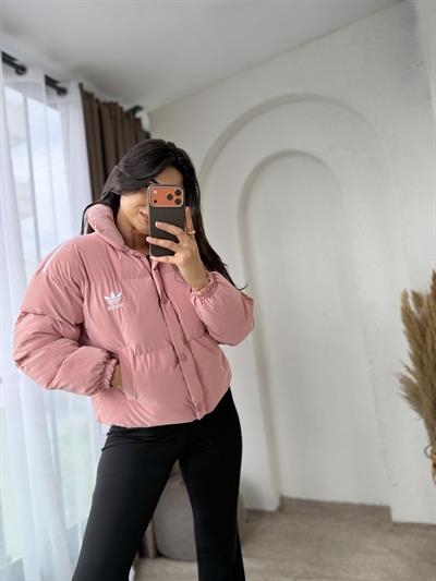 Marka Model Şişme Mont SoftPembe 