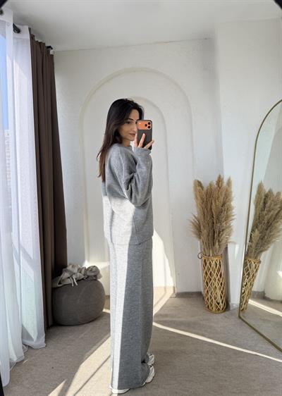Marka Model Triko Takım Antrasit