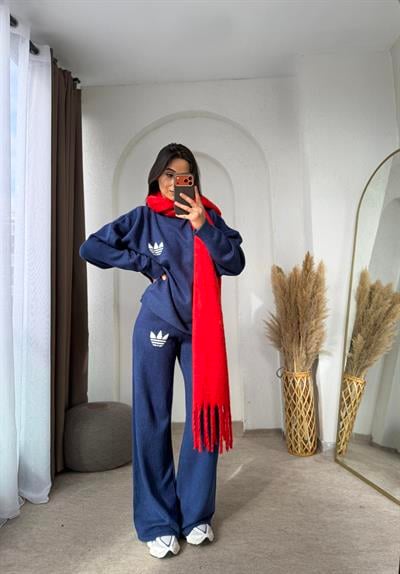 Marka Model Triko Takım Lacivert 