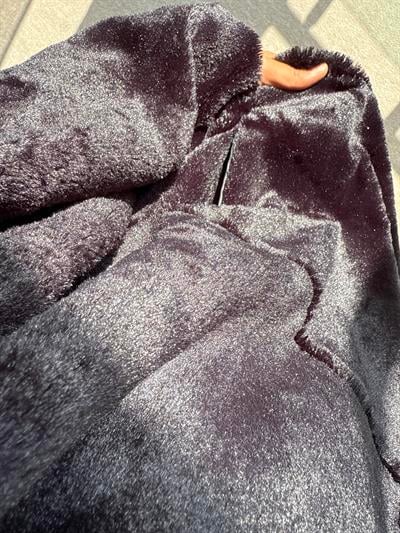 Massimo Peluş Sweat Siyah