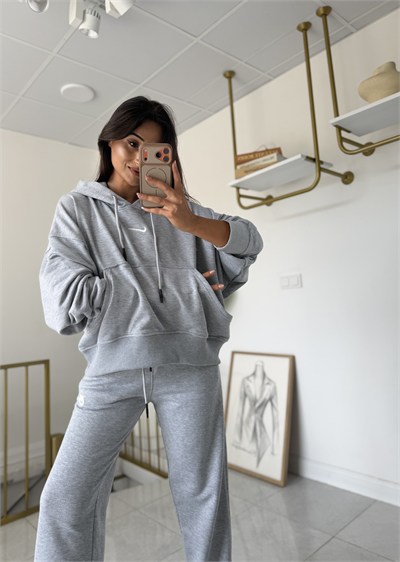 Nora Oversize Takım Gri