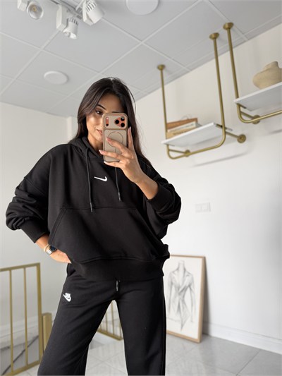 Nora Oversize Takım Siyah