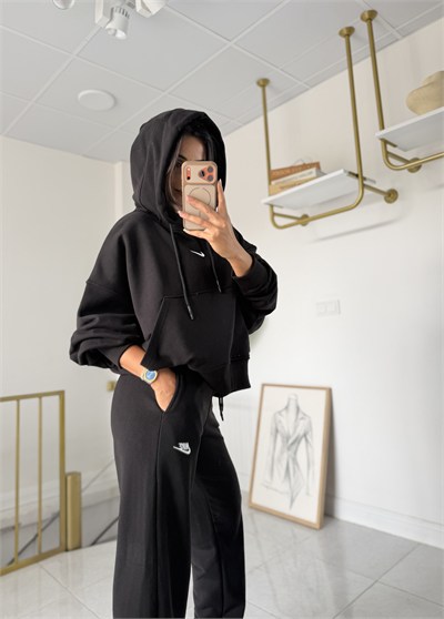 Nora Oversize Takım Siyah