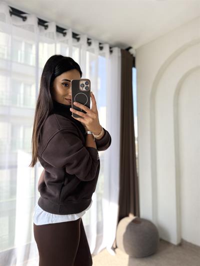Nyc Sweatshirt Acikahve