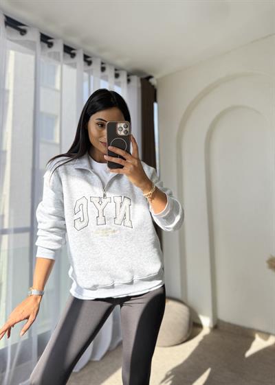 Nyc Sweatshirt Karmelanj