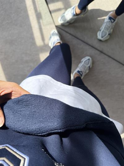 Nyc Sweatshirt Lacivert 