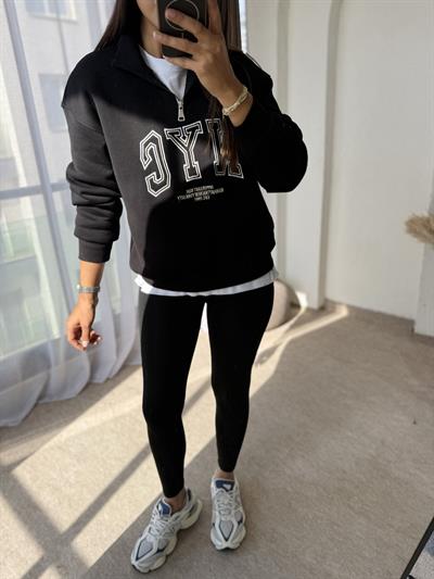 Nyc Sweatshirt Siyah