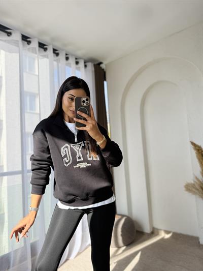 Nyc Sweatshirt Siyah