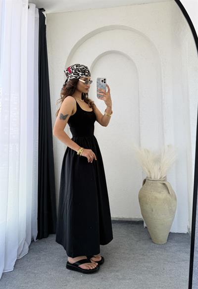 Olivya Elbise Siyah