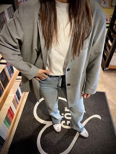 PREMİUM BLAZER FÜME